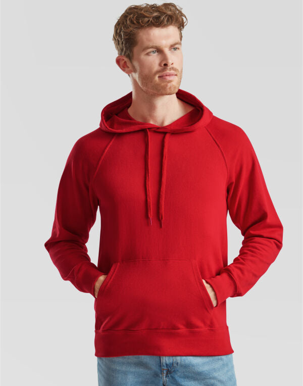 Men's Lightweight Hooded Sweat/ Fruit of the Loom