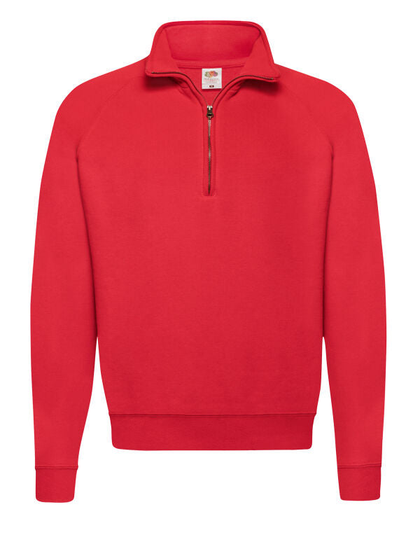 Men's Classic Zip Neck Sweat / Fruit of the Loom