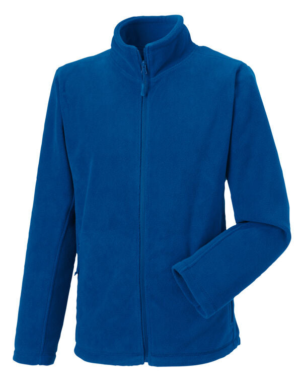 Men's Full Zip Outdoor Fleece / Russell