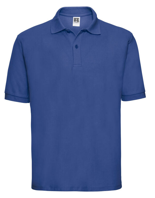 Men's Classic Polycotton Polo/ Russell