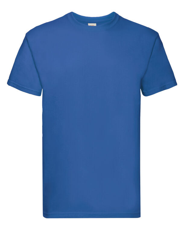 Men's Super Premium T-Shirt/ Fruit of the Loom