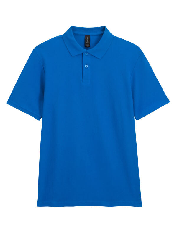 Softstyle® Adult Double Pique Polo/ GILDAN