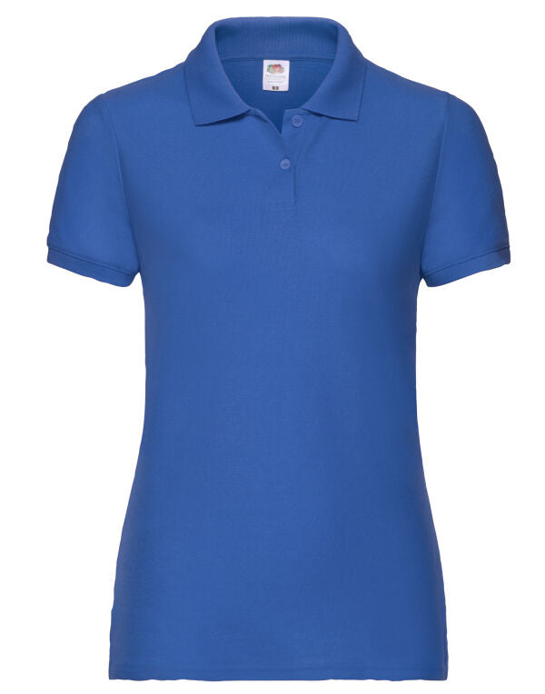 Ladies' 65/35 Polo/ Fruit of the Loom