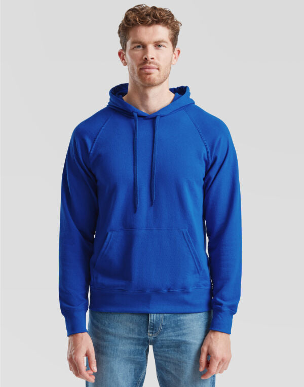 Men's Lightweight Hooded Sweat/ Fruit of the Loom