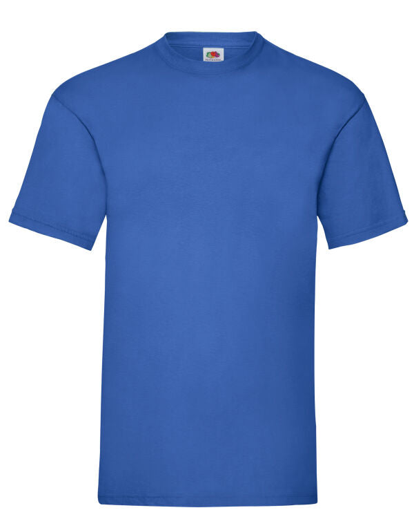 Men's Valueweight T-Shirt/ Fruit of the Loom