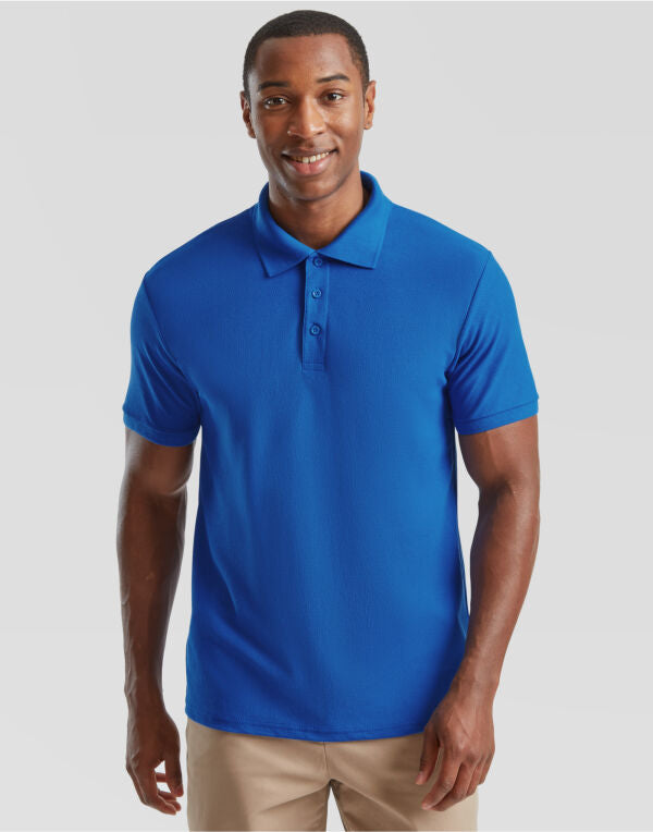 Men's 65/35 Heavy Polo/ Fruit of the Loom