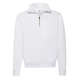 Men's Classic Zip Neck Sweat / Fruit of the Loom