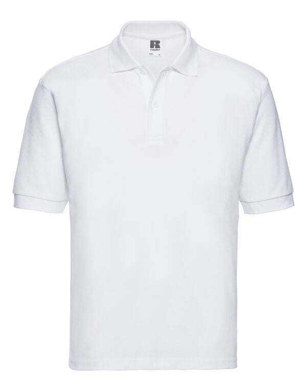 Men's Classic Polycotton Polo/ Russell