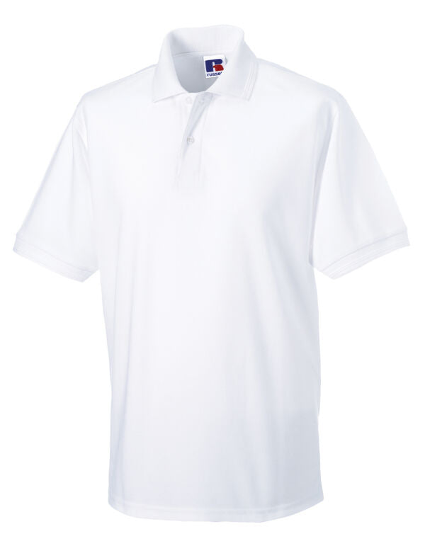 Hardwearing Polycotton Polo/ Russell