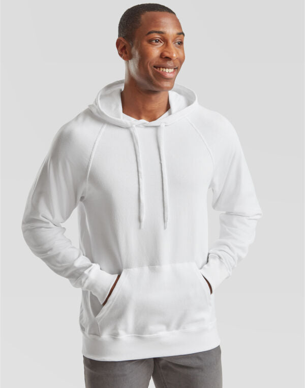 Men's Lightweight Hooded Sweat/ Fruit of the Loom