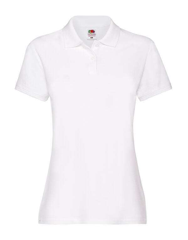 Ladies' Premium Polo/ Fruit of the Loom