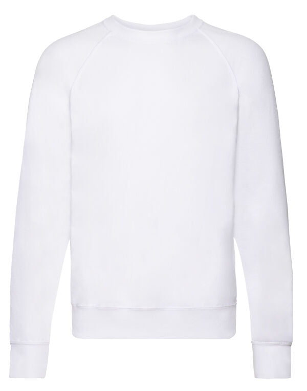 Men's Lightweight Raglan Sweat / Fruit of the Loom