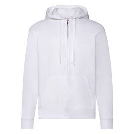 Men's Classic Hooded Sweat Jacket / Fruit of the Loom