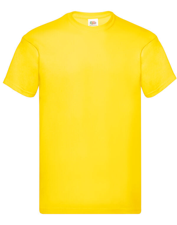 Men's Original T-Shirt/ Fruit of the Loom