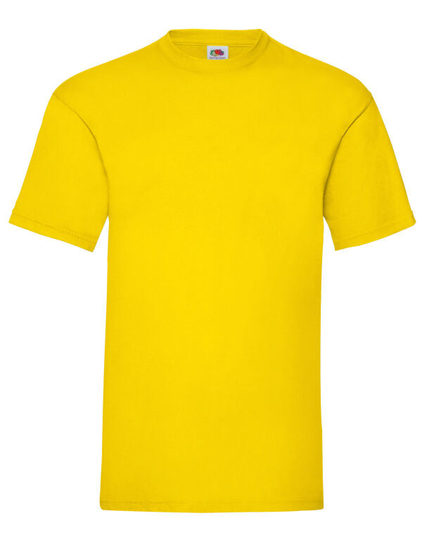 Men's Valueweight T-Shirt/ Fruit of the Loom