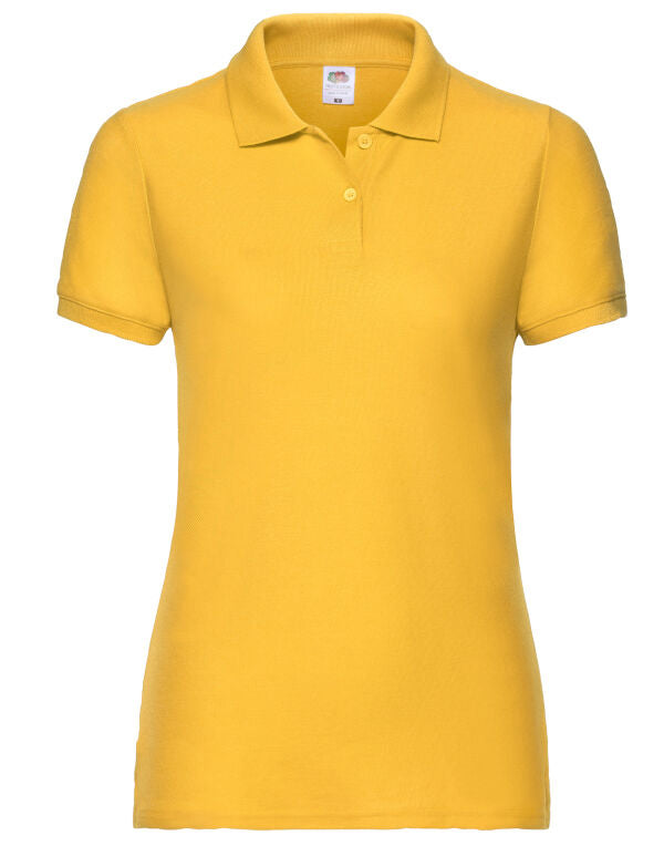 Ladies' 65/35 Polo/ Fruit of the Loom